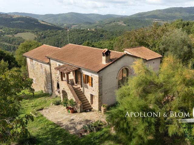 Casali storici con Azienda Agricola Perugia 500m² Umbertide
