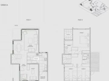 Casas y departamentos leufu villarrica | 3 Dormitorios por 4300.00 en Villarrica