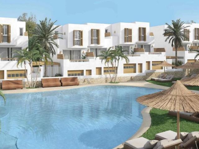 Casas adosadas de nueva construcción en Ráfol de Almunia: na. 147m² El Eden