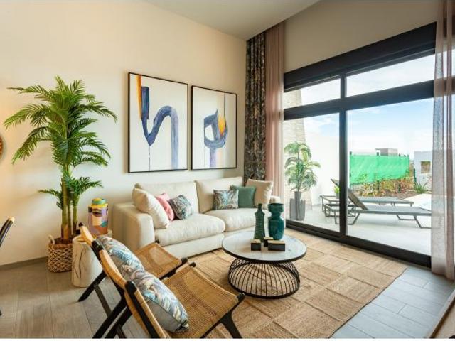 Casas adosadas en Kos: casas contemporáneas en La Finca Resort