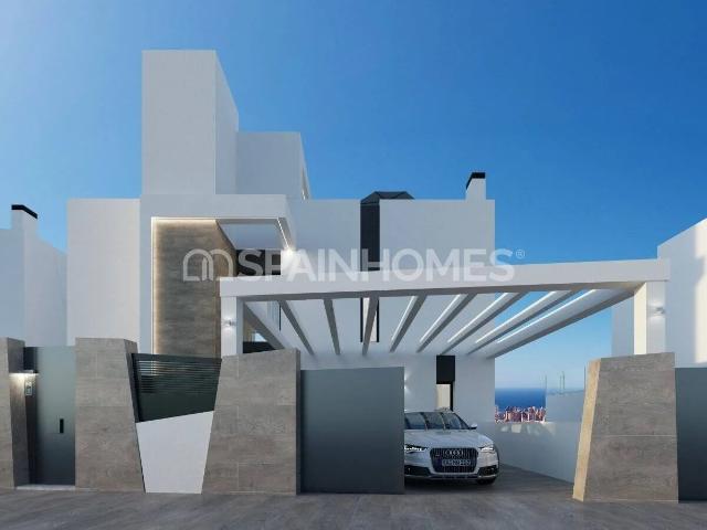 Casas bien situadas con diseño moderno en Finestrat Alicante