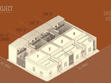 CASAS CARACOL – COLECCIÓN BOUTIQUE DE TOWNHOUSES EN SANTA ANA YPS 02 0209