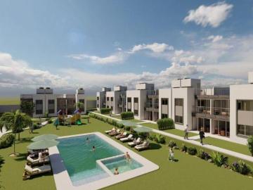 Casas con alberca y roof garden con vista al lago