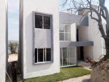Casas con alberca y roof garden, exclusivo cluster de 28 casas, acceso al lago
