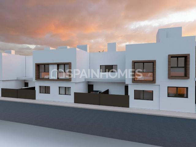 Casas con Piscina y Jardín Privado en San Javier Murcia