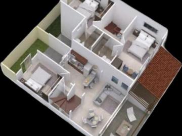 casa 3 recamaras con roff gardesn y jacuzzi ALBERCA CLIMATIZADA para INFONAVIT recámara en PB