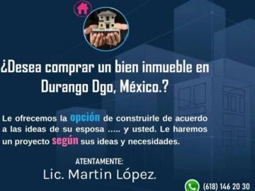 CASAS DE VENTA EN DURANGO