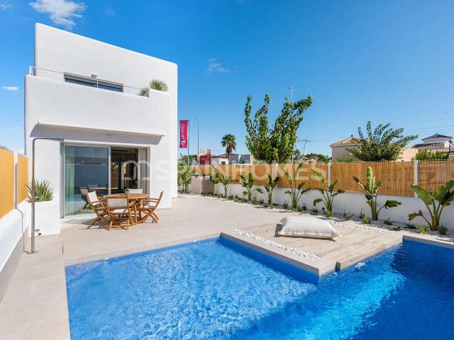 Casas de Estilo Mediterráneo en Los Alcázares Costa Cálida