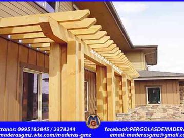 CASAS DE MADERA, jardín, muebles de madera, jardines Ibarra Loja Babahoyo Quito