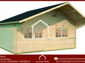casas de madera, Porches, cenadores, casas en venta Santo Domingo Sucumbíos Ecuador