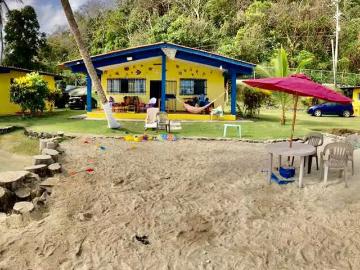 Casas de playa en alquiler en playas | cabañas de playa frente al mar en la guaira colon 2 recámaras por usd 325.00