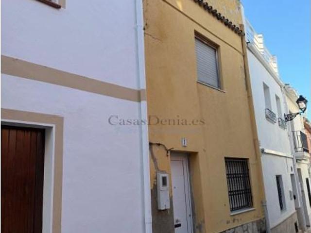 Casas de pueblo en venta en Denia