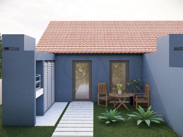 Casas do Alto Moradia T1 com Terraço e Estacionamento em Argoncilhe | 140.000€
