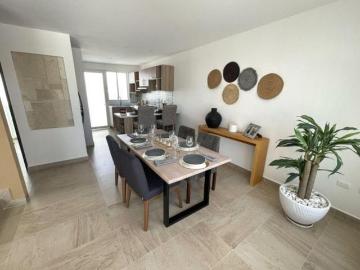 CASAS EN VENTA EN AGUASCALIENTES NORPONIENTE ZONA TEC DE MONTERREY CON REC EN PB CON BAÑO COMPLETO