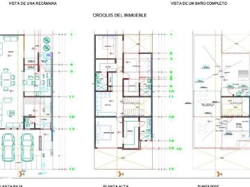 CASAS EN VENTA EN AGUASCALIENTES NORPONIENTE EN RUSCELLO SUPER AMPLIA