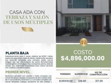 Casas en Venta en Av Ex Hacienda La Concepcion, Pachuca, Hidalgo Fraccionamiento Monte Olimpo