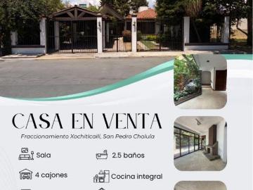 CASAS EN VENTA EN CHOLULA, PUEBLA