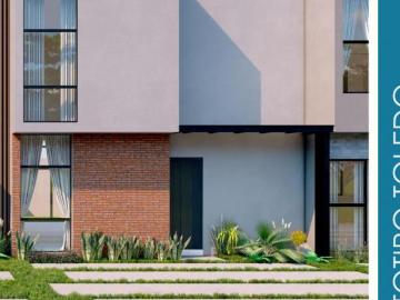 Casas en venta en Coto privado con casa club con Alberta seguridad 24/7