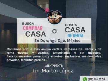 CASAS EN VENTA EN DURANGO DGO MEXICO