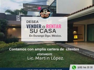 CASAS EN VENTA EN DURANGO DGO MEXICO