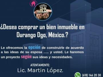 CASAS EN VENTA EN DURANGO DGO MEXICO