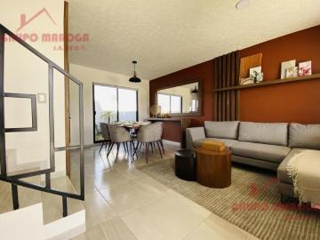 Casas En Venta En Pachuca 3 Recámaras Fraccionamiento Privado Con Seguridad 24/7