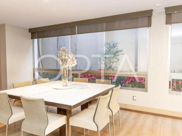Casas en venta en Pedregal con jardín y Roof Garden privado
