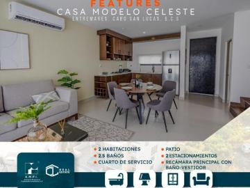 Casas en venta en privada entrega inmediata alberca, casa club Prototipo Celeste