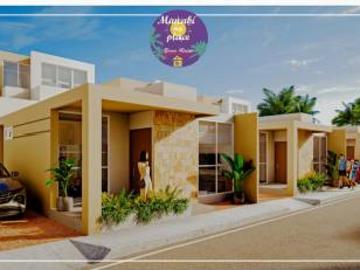 Casas en venta frente al mar con seguridad y club de playa