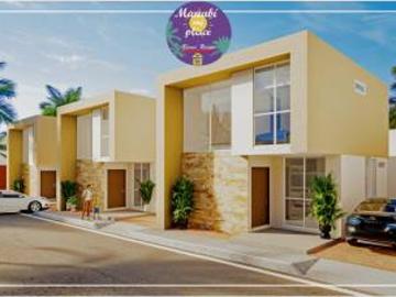 Casas en venta frente al mar con seguridad y club de playa