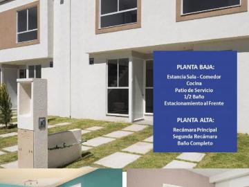 Casas en Zumpango en Fraccionamiento Paseos del Lago, Estado de México