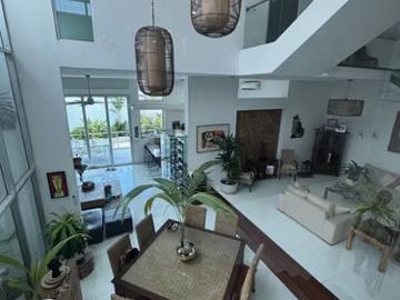 Casas en alquiler en altos de golf | hermoso hogar con paneles solares garita cerrada 4 recámaras por usd 5000.00