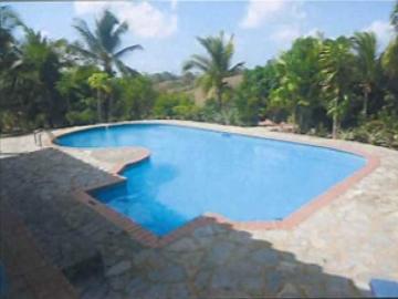 Casas en chepo | / loma del rio / 1.6 hectarea / 3 habitacion / piscina / terraza