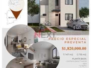 CASAS EN DESARROLLO EN PRIVADA AL SURESTE 2 PLANTAS y COCHERA PRECIO ESPECIAL DE PREVENTA, SE ACEPTA