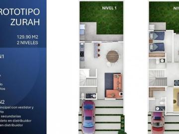 Casas en Preventa cerca del ITESO en Santa Maria Tequepexpan Tlaquepaque