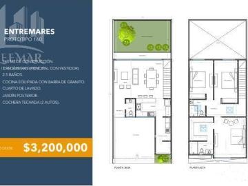 CASAS EN PREVENTA DE 3 RECAMARAS EN FRACC. ANDARES MIRAMAR, CD. MADERO. Ubicado en el Corredor Urba