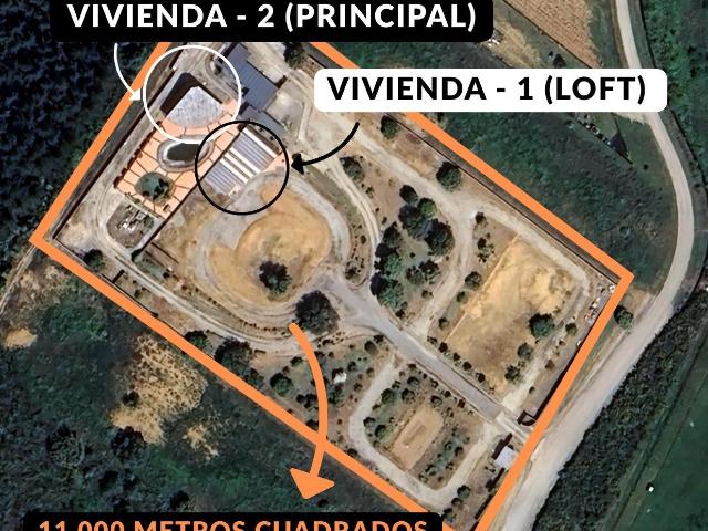 CASAS INDIVIDUALES CON PARCELAS EN CIMBRIO BARCENA DEL BIERZO