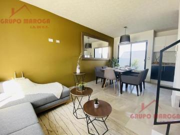 Casas inteligentes con seguridad 24/7 en exclusivo fraccionamiento