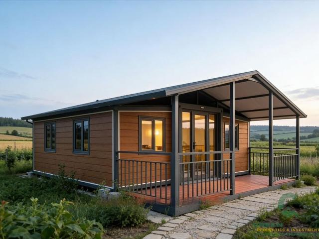 CASAS MODULARES – EQUIPADAS Y LISTAS PARA INSTALAR