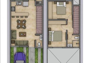 CASAS MODERNAS DE 2 RECÁMARAS Ubicadas a 7 min del Hospital IMSS Zona 1 Villa de Álvarez Colima