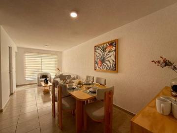 Casas nuevas con Roof Garden y alberca en condominio Emiliano Zapata