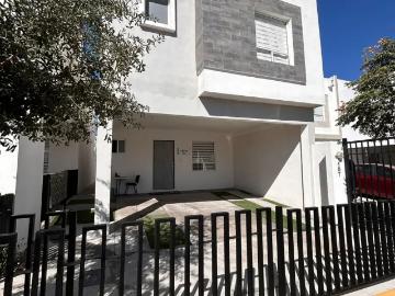 Casas nuevas disponibles al poniente de Saltillo. Fraccionamiento Santorini