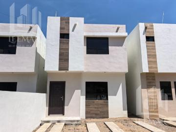 CASAS NUEVAS EN VENTA DE 3 RECAMARAS EN COL. LA PAZ