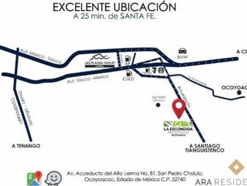 CASAS NUEVAS EN VENTA EN OCOYOACAC EDO MEX RAPIDA SALIDA A CD DE MEXICO
