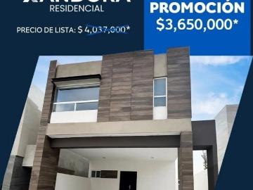 Casas NUEVAS en VENTA en XANDORA RESIDENCIAL en Dominio Cumbres