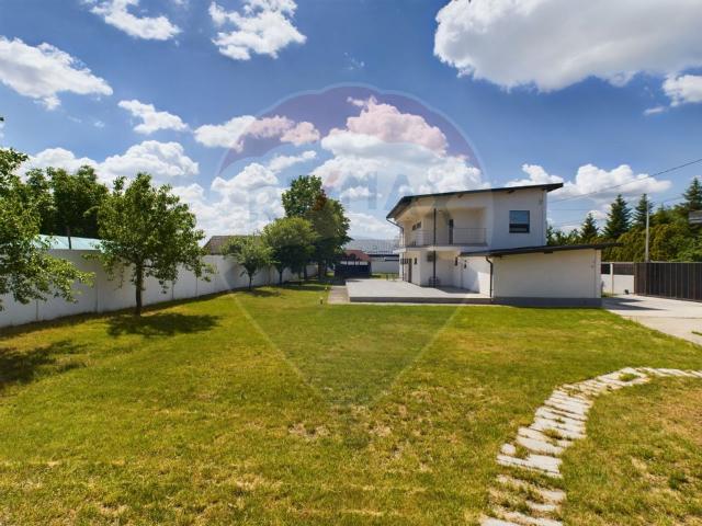 Casa/vila 4 camere vanzare in Bucuresti Ilfov, Corbeanca vezi locația pe hartă