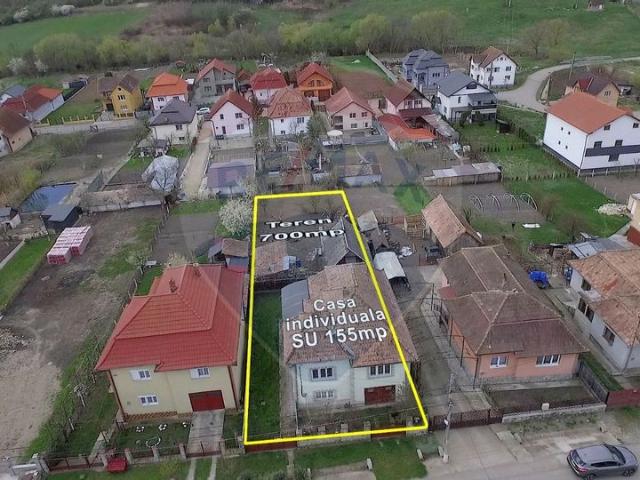 Casa/vila 4 camere vanzare in Cluj, Copaceni vezi locația pe hartă
