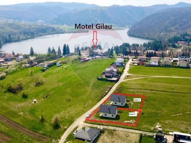 Casa/vila 4 camere vanzare in Cluj, Gilau vezi locația pe hartă