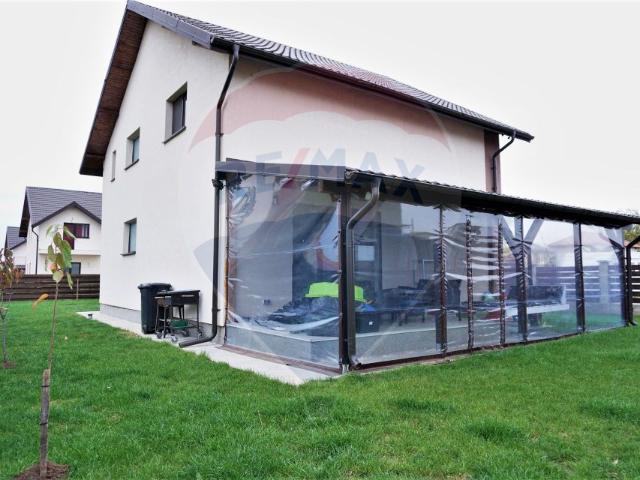 Casa/vila 4 camere vanzare in Dambovita, Samurcasi vezi locația pe hartă