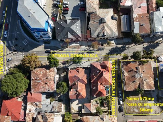 Casa/vila 4 camere vanzare in Galati, Ultracentral vezi locația pe hartă